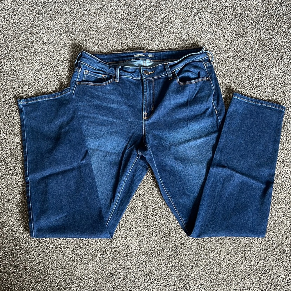 Old Navy Power Slim Straight Jeans sz 12L